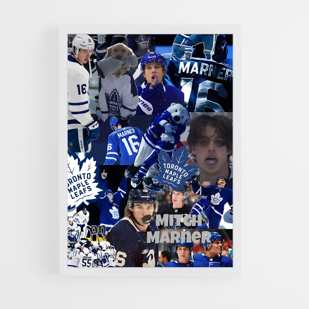 Poster L'Esprit des Maple Leafs – affiche Hockey sur glace (vue 3)